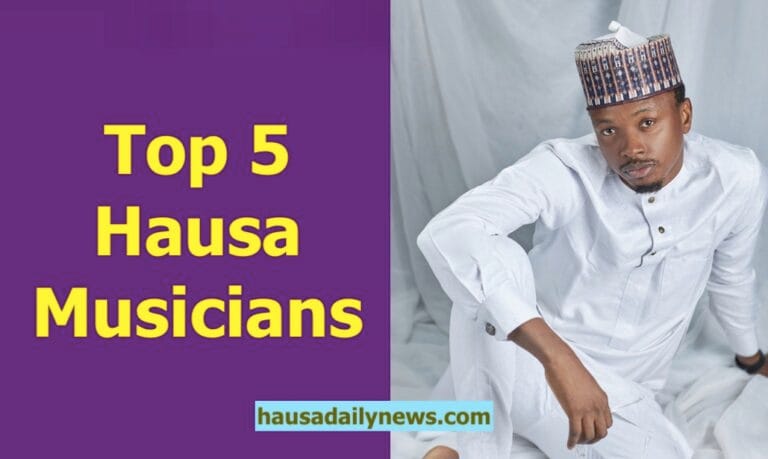 Top 5 Hausa Musicians