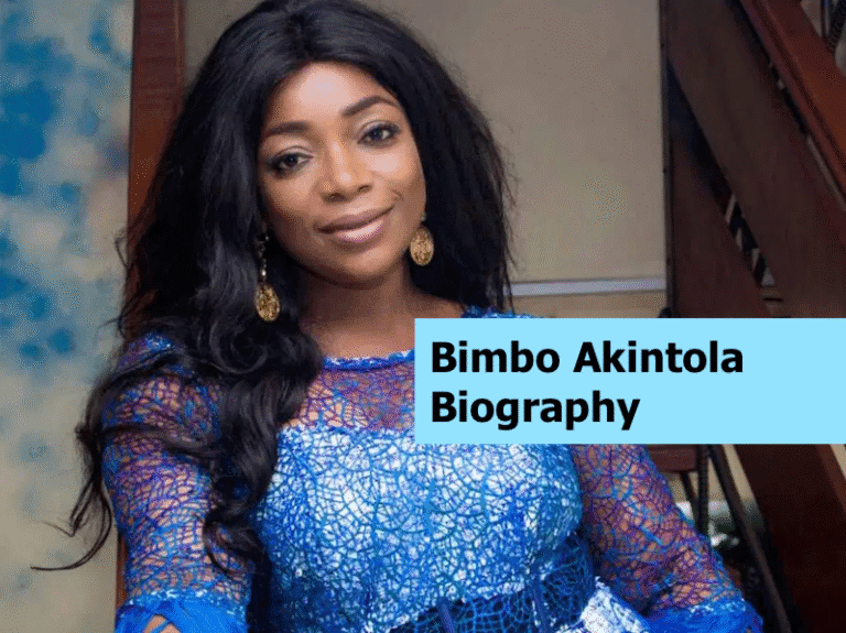 bimbo akintola biography
