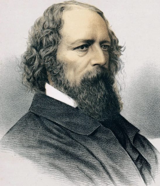 alfred lord tennyson biography